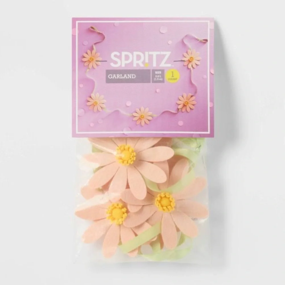 Easter Daisies Garland - Spritz